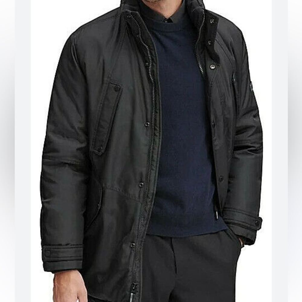 Marc New York Andrew Marc men’s XXL black parka jacket water resistant